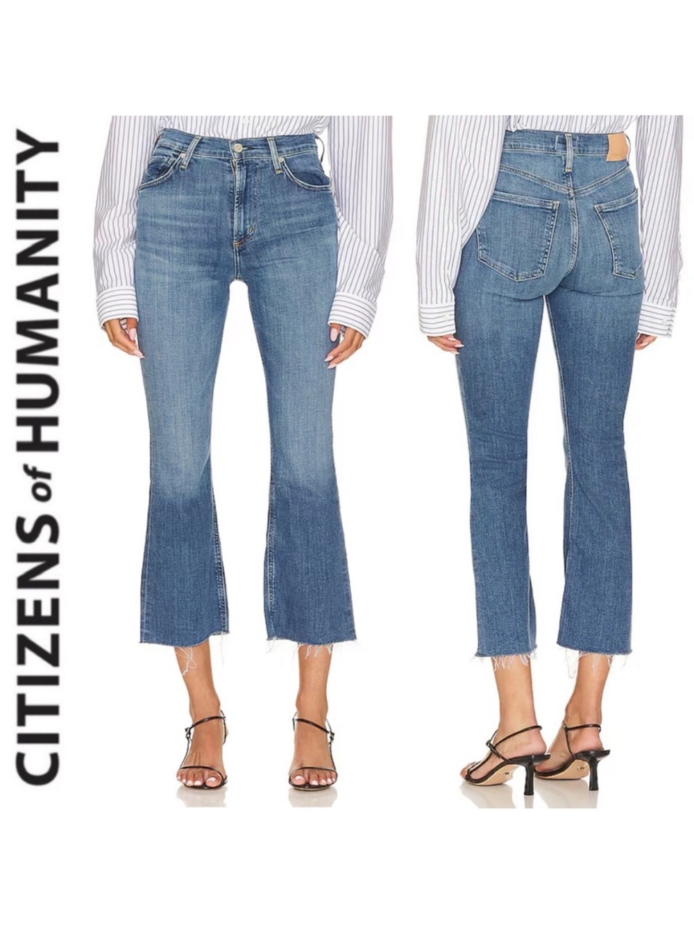 Citizens of Humanity Isola Jeans Size 25- lawless - Picture 1 of 7
